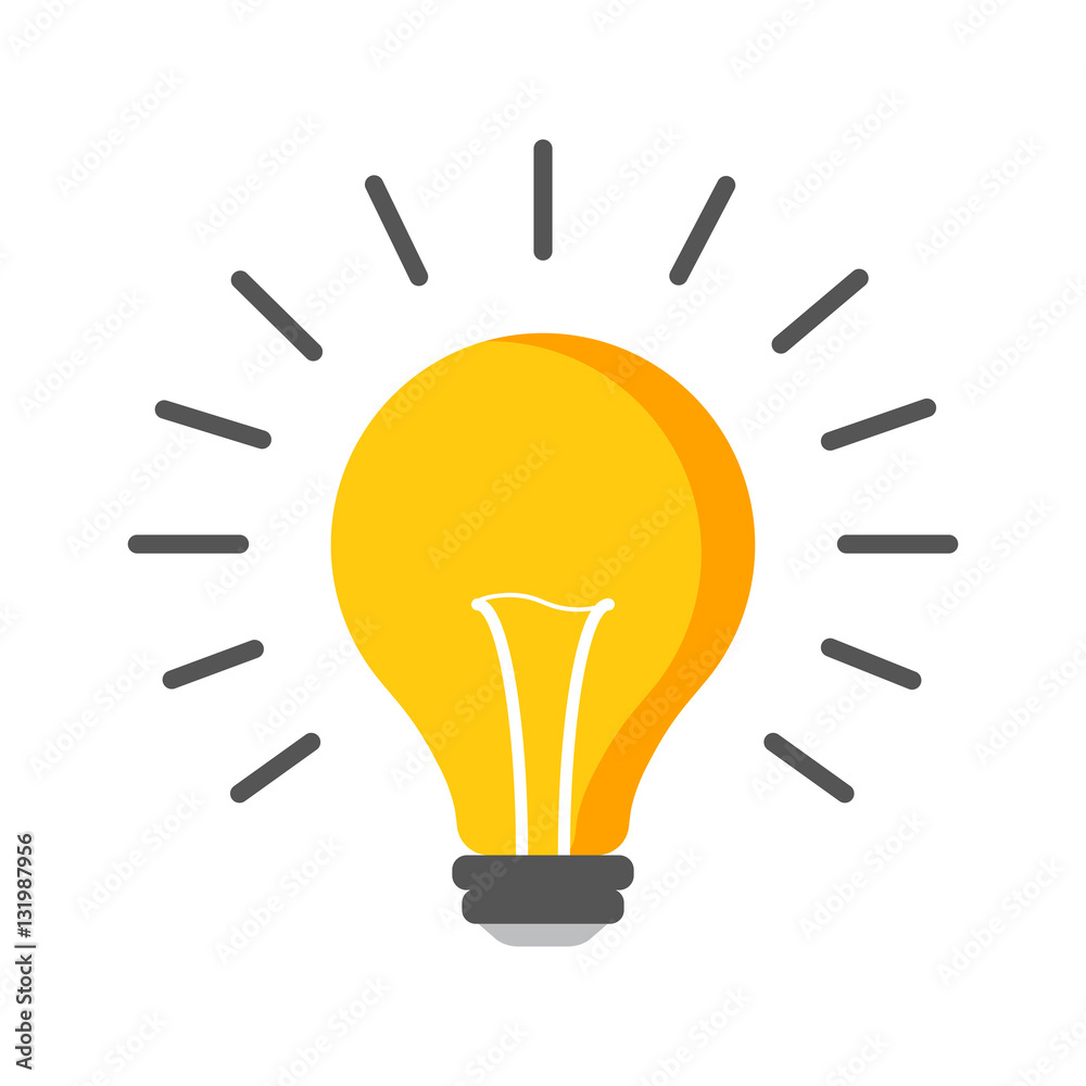 Halogen lightbulb icon. Light bulb sign. Electricity and idea symbol. Icon on white background. Flat vector illustration. Halogen lightbulb icon. Light bulb sign. Electricity and idea symbol. Icon on white background. Flat vector illustration.
