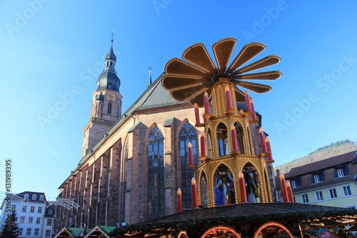 Kirche in Heidelberg photo