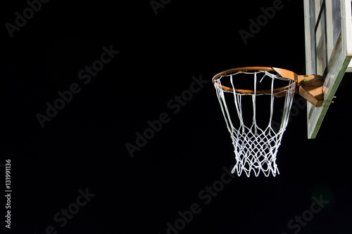 Abstract goalpost of Basketball  © papii