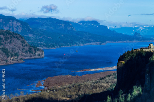 View from Chanticleer Point