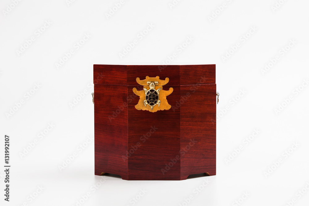 Red silk box for jewel Korea Red silk box for jewel Korea