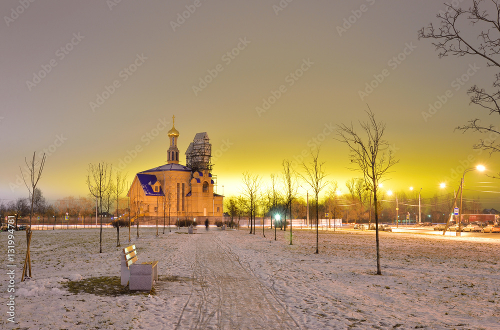 Church of the Intercession Holy Virgin,