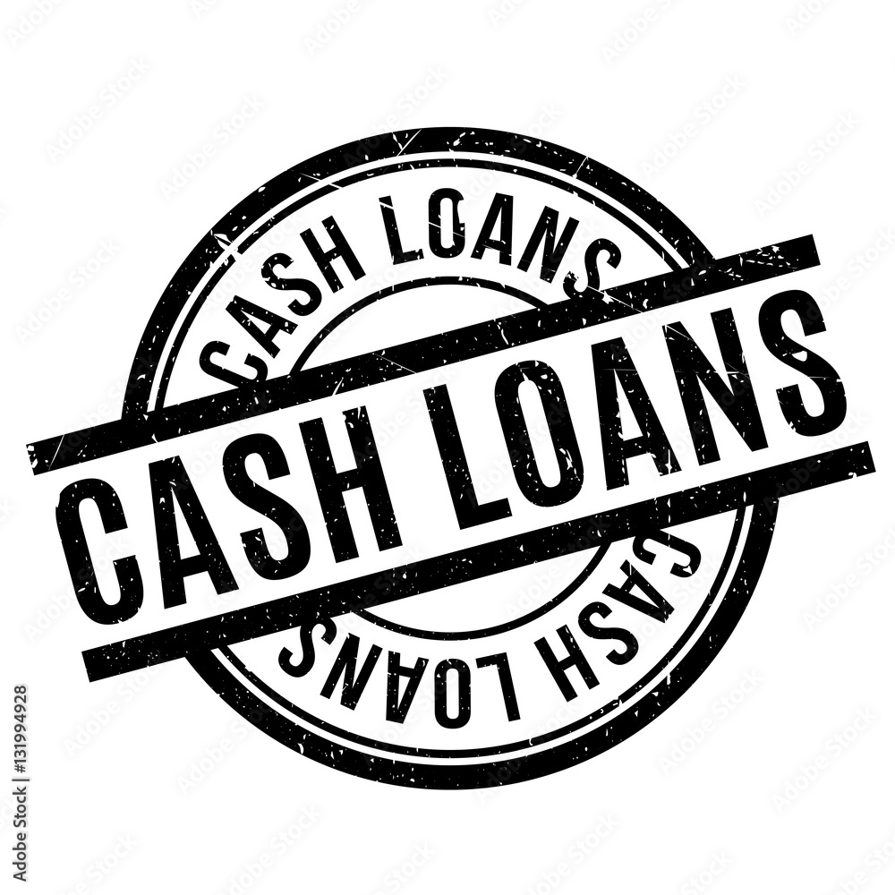Cash Loans rubber stamp. Grunge design with dust scratches. Effects can be easily removed for a clean, crisp look. Color is easily changed. Cash Loans rubber stamp. Grunge design with dust scratches. Effects can be easily removed for a clean, crisp look. Color is easily changed.