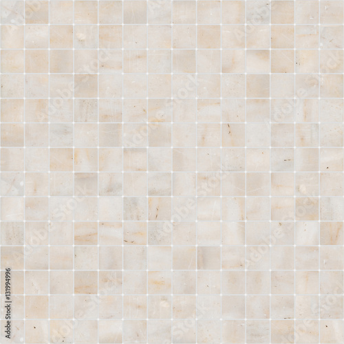 yellow white mosaic marble tile texture seamless