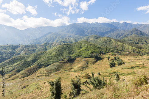 Sapa valley in Vietnam © kyrien