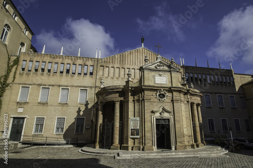 Quadro su tela Macerata