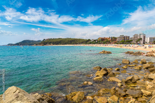 Beaches in Lloret de Mar © Sergii Figurnyi