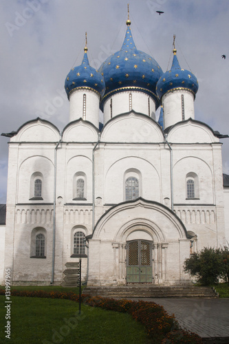 Obraz na plátně the church in suzdal kremlin,russian federation