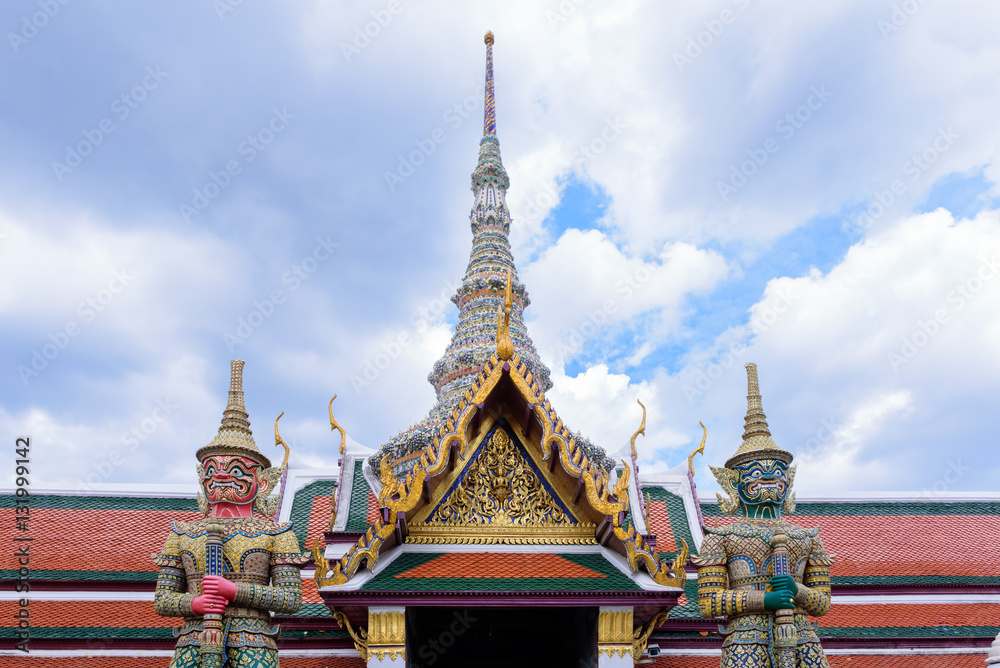 BANGKOK, THAILAND - September 4, 2016: Inside the church of The