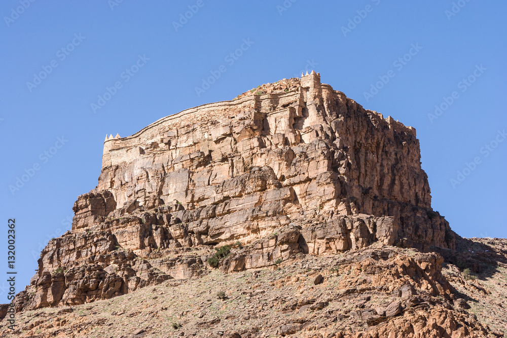 Old castle at Amtoudi Id Aïsa, Morocco