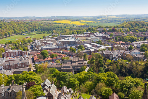 Aerial View of Durham photo