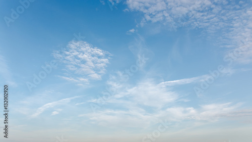 summer landscape sky cloudy
