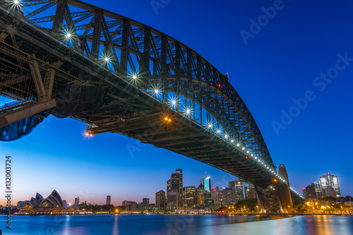 Harbour Bridge in Sydney © Duy Nguyen