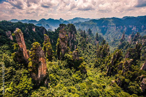 Karst Pillars