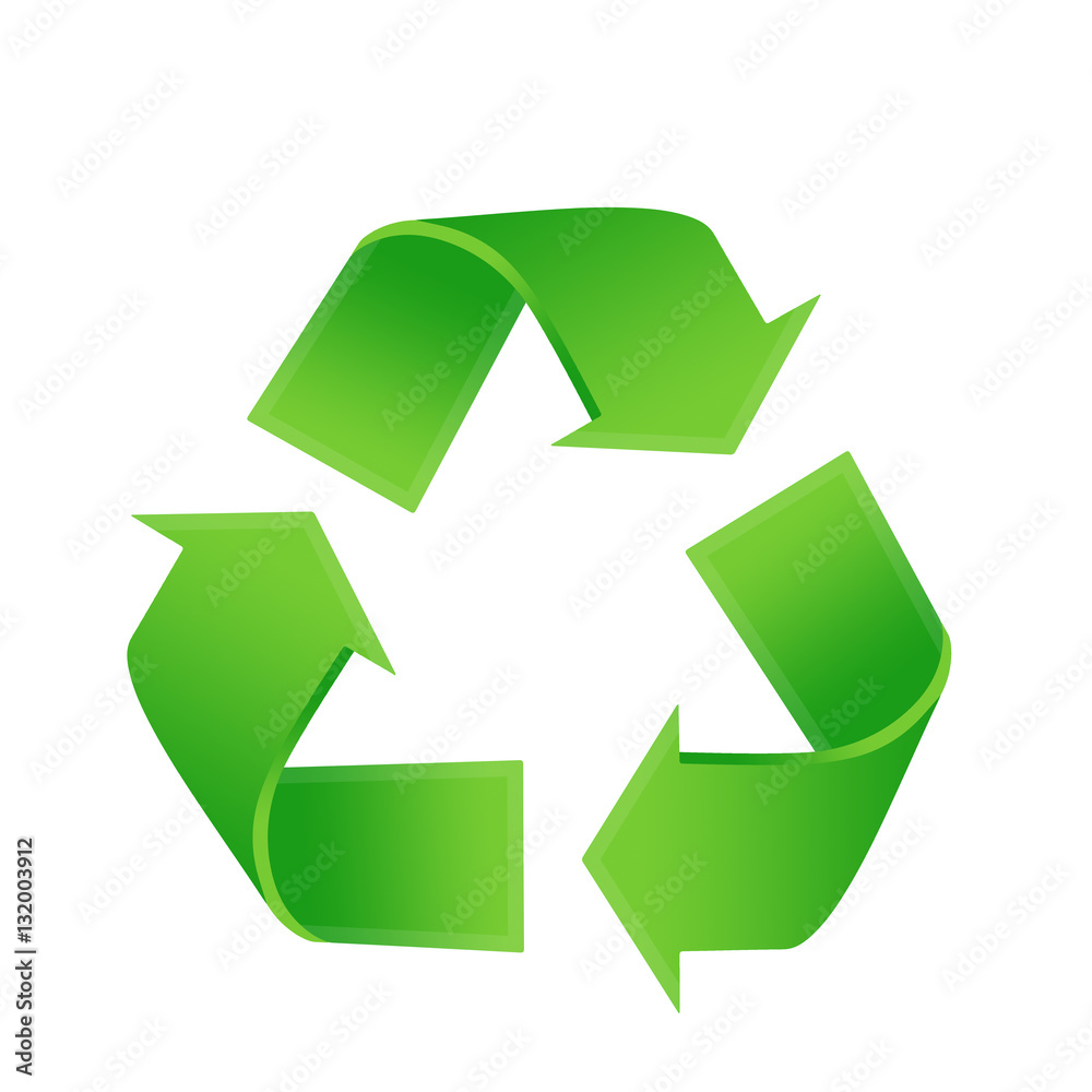 Recycling logo Recycling logo