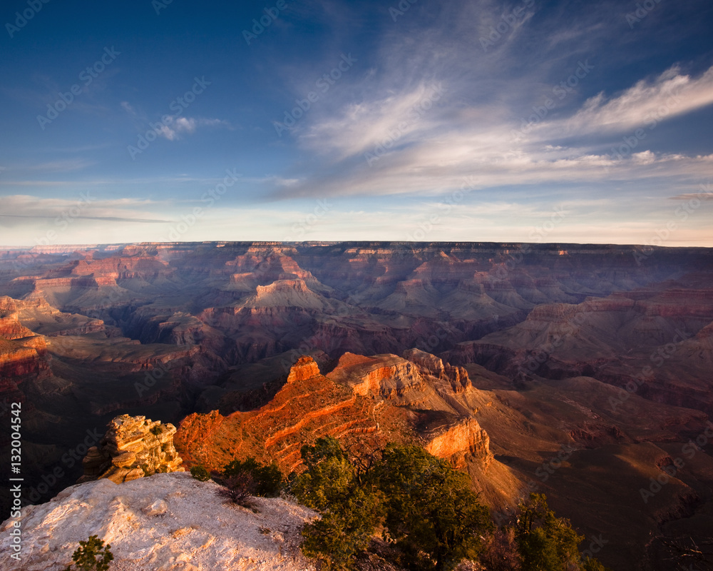 Dawn over the Grand Canyon