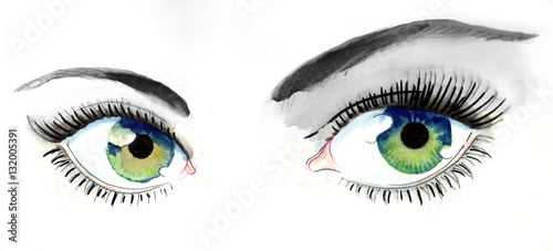 Fotografie Green eyes