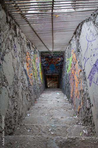 Cement Tunnel