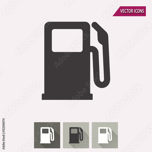 Fuel - vector icon.