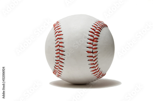 Baseball close-up