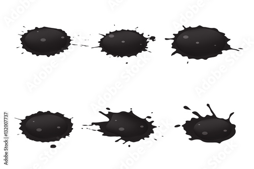 spilled oil