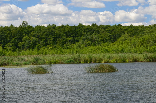 Jezioro Mamry/The Mamry Lake, Masuria, Poland photo