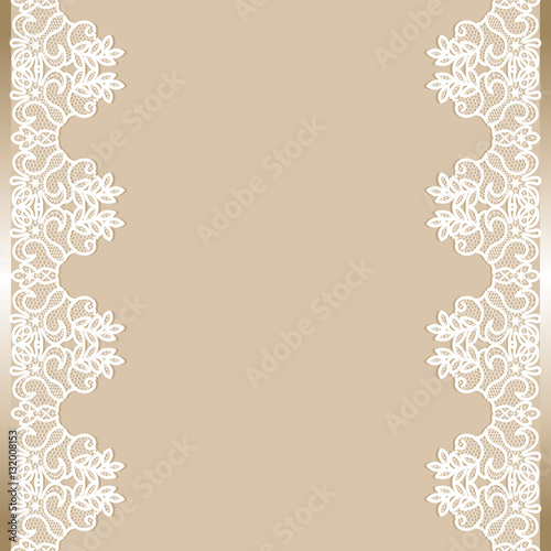 Background with lace