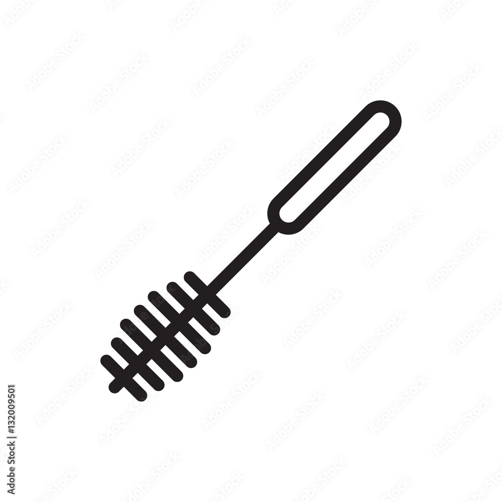 toilet brush icon illustration toilet brush icon illustration