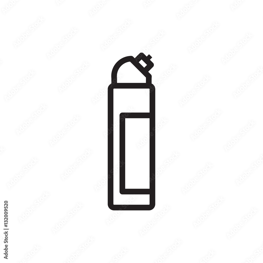 cleanser icon illustration