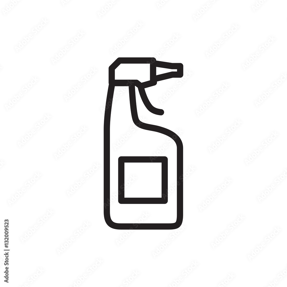 cleanser icon illustration cleanser icon illustration