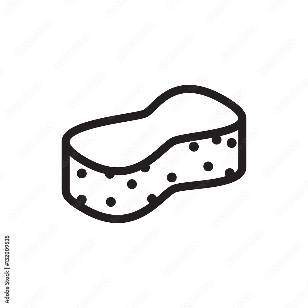 sponge icon illustration sponge icon illustration