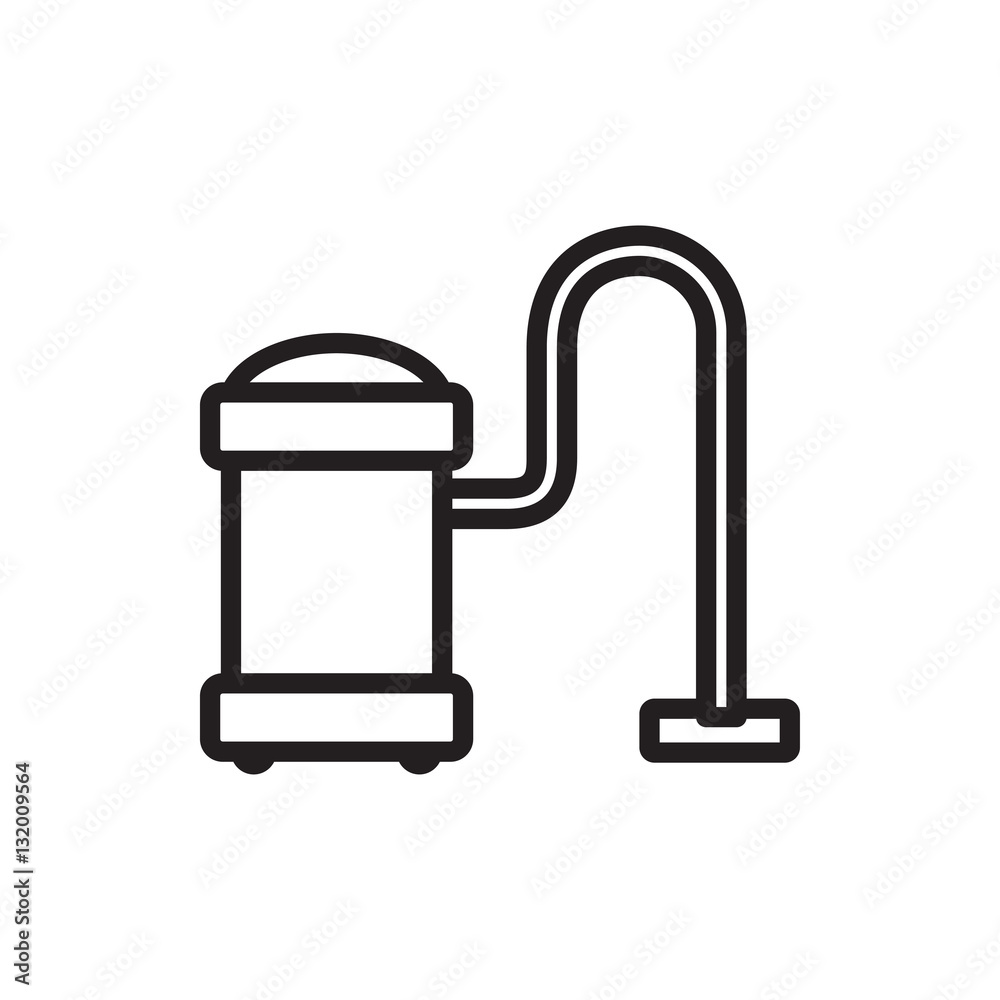 vacuum cleaner icon illustration vacuum cleaner icon illustration