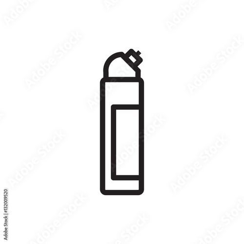 cleanser icon illustration