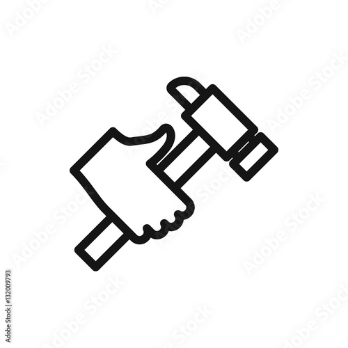 hummer icon illustration