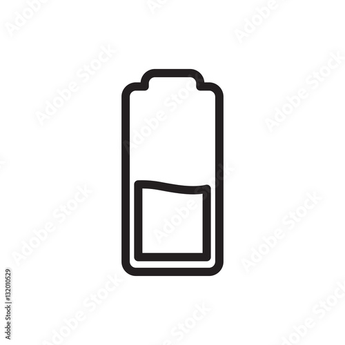 battery icon vector