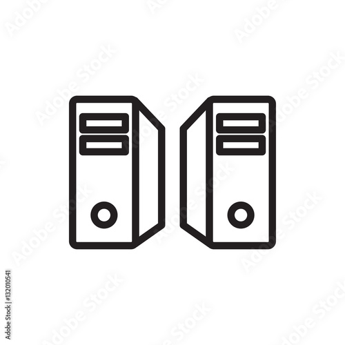 server icon vector