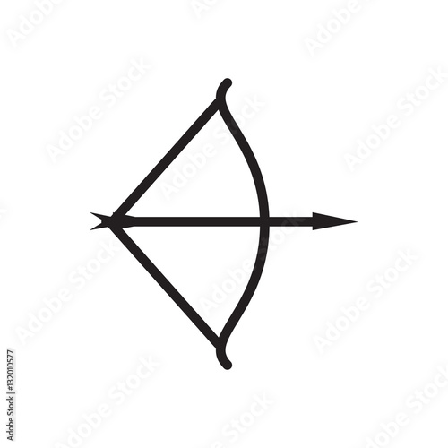 bow icon illustration