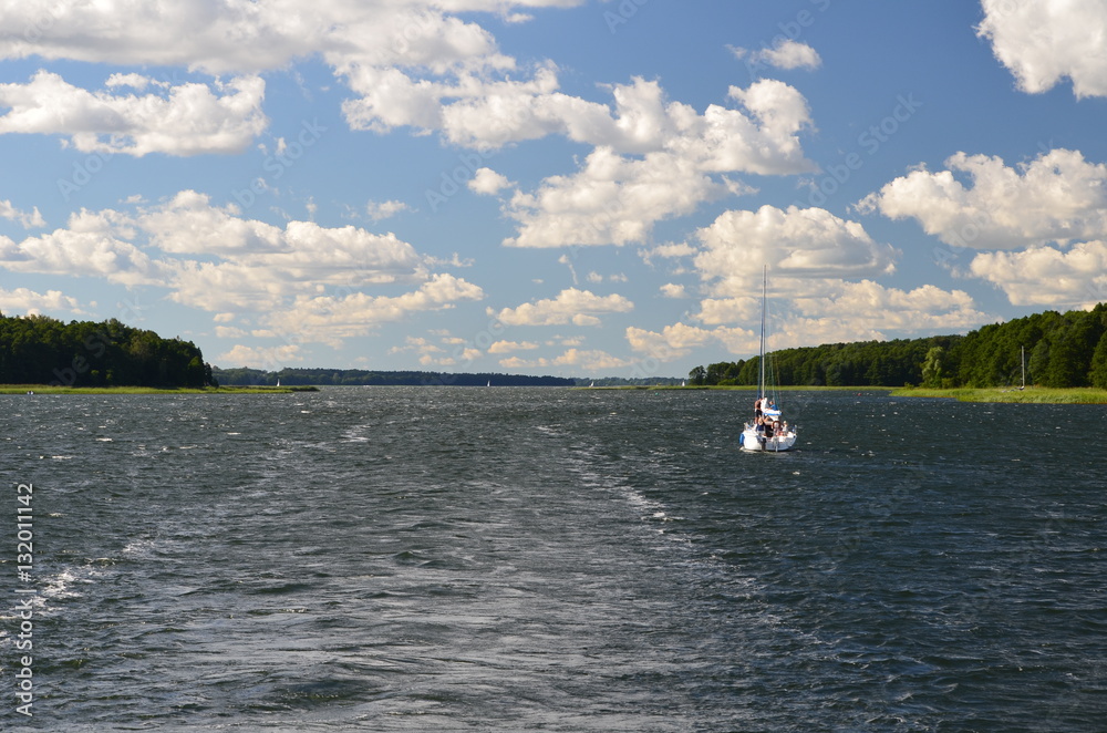 Jezioro Mamry/The Mamry Lake, Masuria, Poland Jezioro Mamry/The Mamry Lake, Masuria, Poland