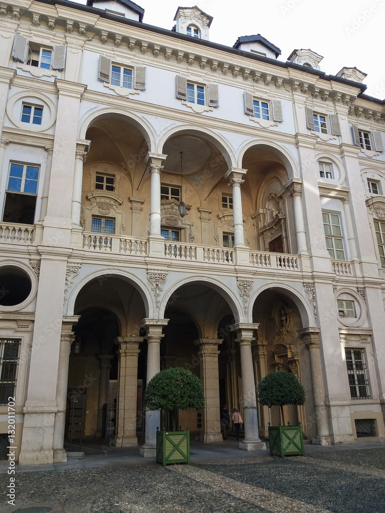 Palazzo di Citta in Turin