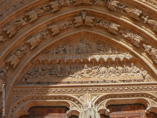 La Seu cathedral in Palma De Mallorca