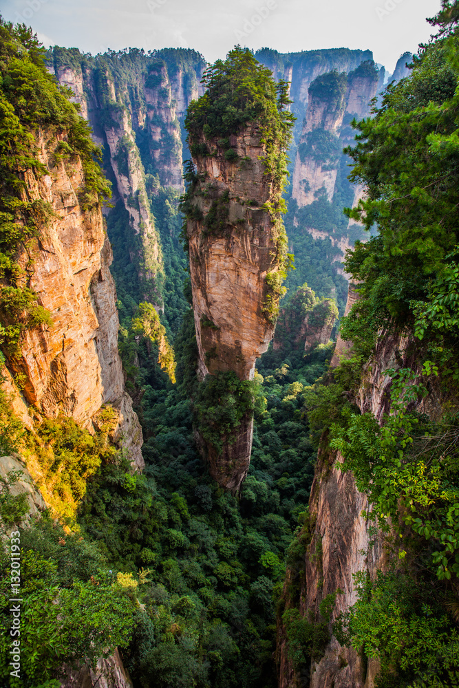 Fototapeta premium Zhangjiajie Karst Pillars