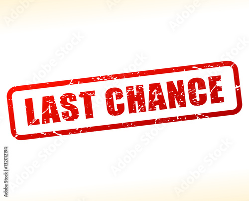 last chance text buffered