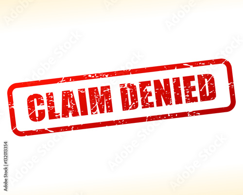 claim denied text buffered