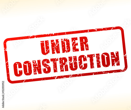 under construction text buffered