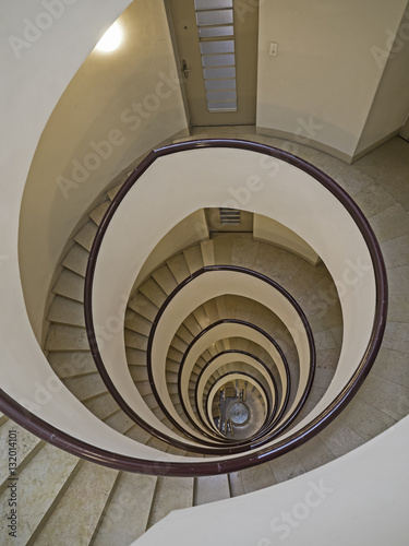 Staircase eye, Treppenauge