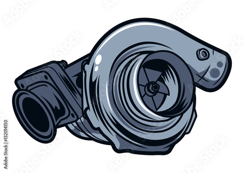 Plakat Car Turbo 06