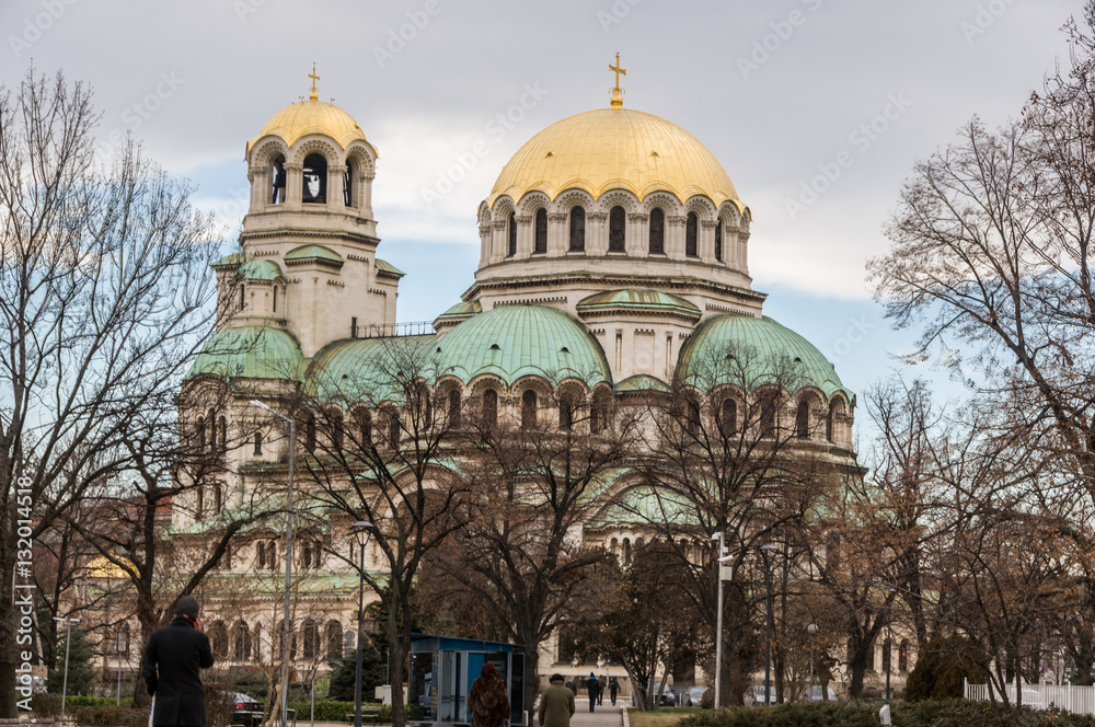 Saint Alexandar Nevski Cathedral