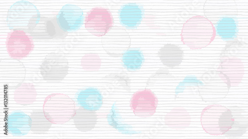 pink blue line abstract vector background , look like watercolor drop style