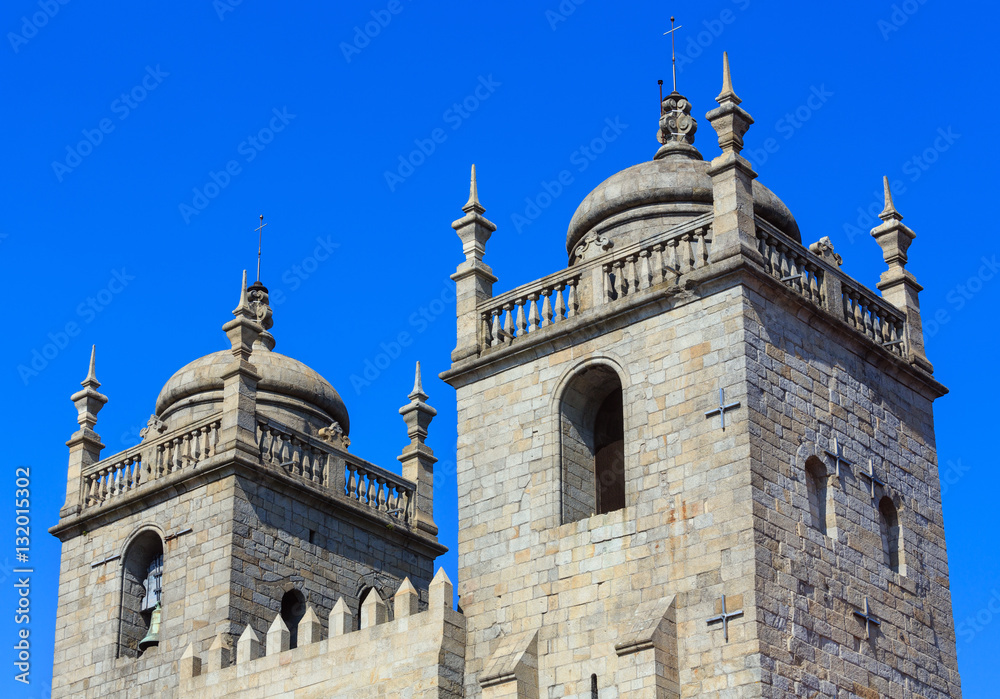 Porto Cathedral, Portugal. Porto Cathedral, Portugal.