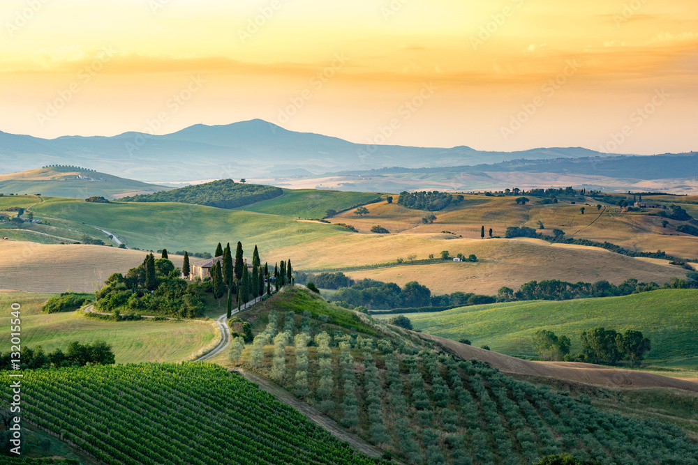 Tuscany, italian landscape